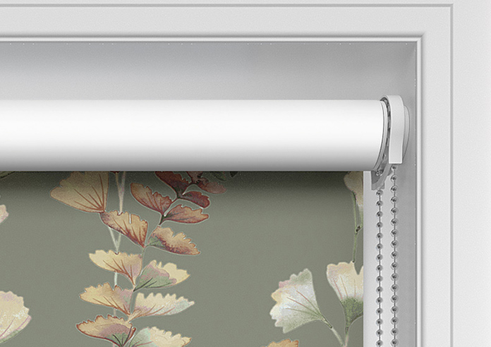 Eucalyptus, Moss Green - Twist&Fit Roller Blind - Image 11